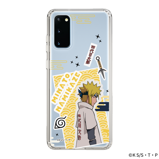 スリムプロテクションケース［ NARUTO-ナルト- 疾風伝 - ステッカー - 波風ミナト ］