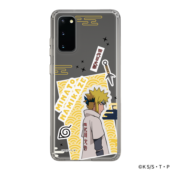 スリムプロテクションケース［ NARUTO -ナルト- 疾風伝 - ステッカー - 波風ミナト ］