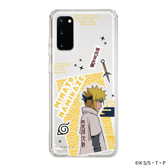 スリムプロテクションケース［ NARUTO -ナルト- 疾風伝 - ステッカー - 波風ミナト ］