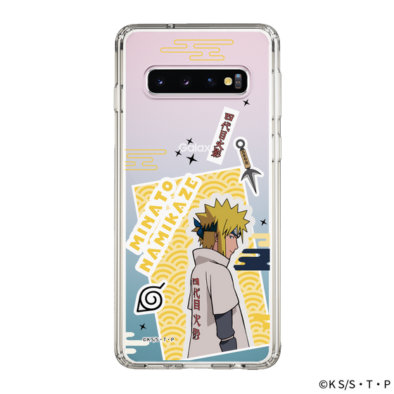 スリムプロテクションケース［ NARUTO-ナルト- 疾風伝 - ステッカー - 波風ミナト ］