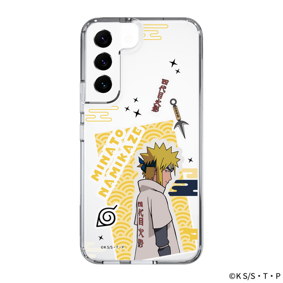 スリムプロテクションケース［ NARUTO-ナルト- 疾風伝 - ステッカー - 波風ミナト ］