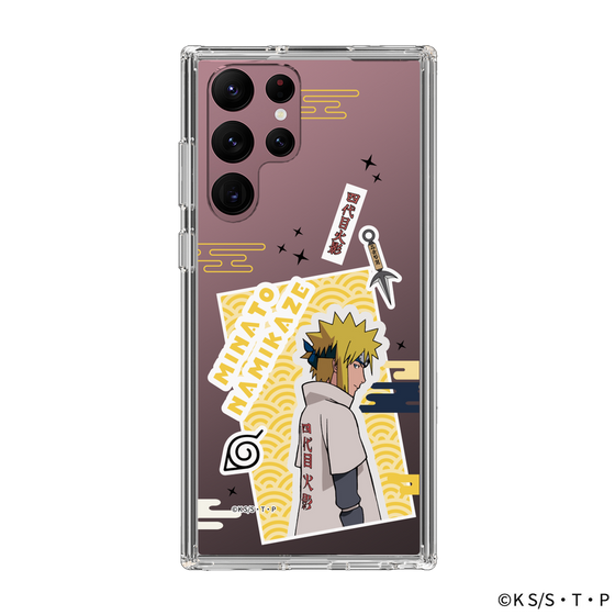 スリムプロテクションケース［ NARUTO-ナルト- 疾風伝 - ステッカー - 波風ミナト ］