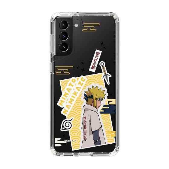 スリムプロテクションケース［ NARUTO -ナルト- 疾風伝 - ステッカー - 波風ミナト ］