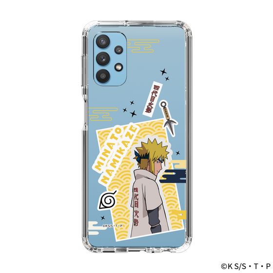 スリムプロテクションケース［ NARUTO-ナルト- 疾風伝 - ステッカー - 波風ミナト ］