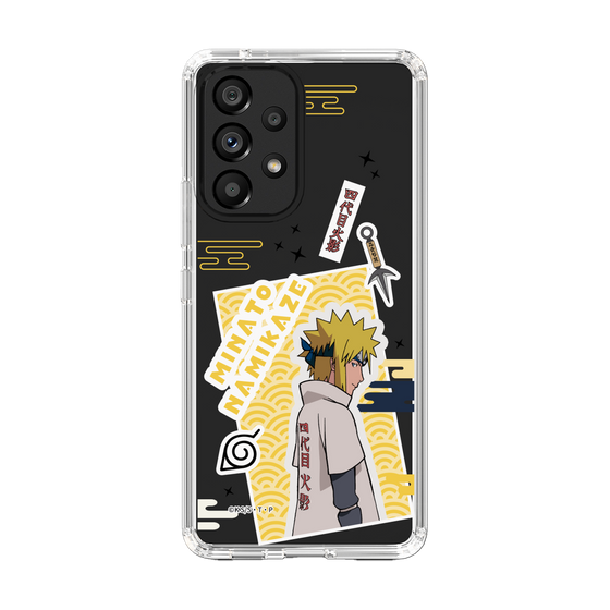 スリムプロテクションケース［ NARUTO -ナルト- 疾風伝 - ステッカー - 波風ミナト ］