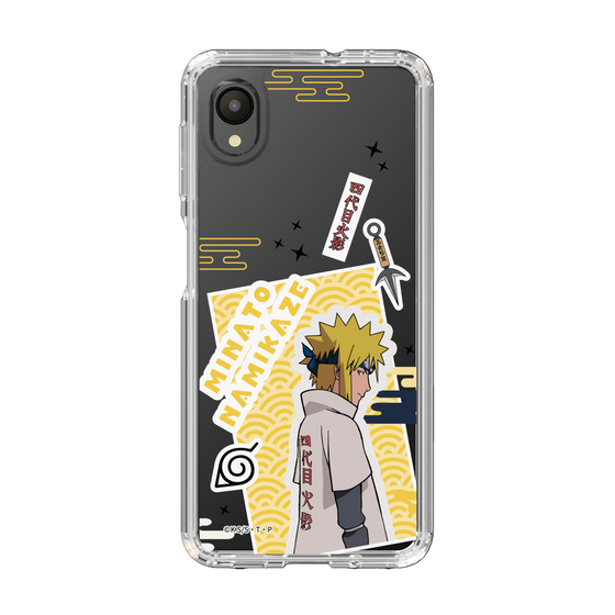 スリムプロテクションケース［ NARUTO -ナルト- 疾風伝 - ステッカー - 波風ミナト ］
