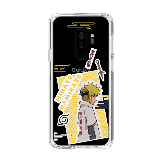 スリムプロテクションケース［ NARUTO -ナルト- 疾風伝 - ステッカー - 波風ミナト ］