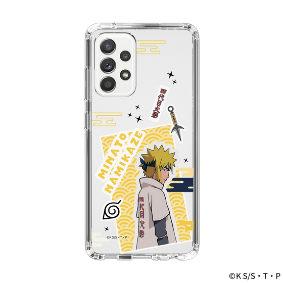 スリムプロテクションケース［ NARUTO-ナルト- 疾風伝 - ステッカー - 波風ミナト ］