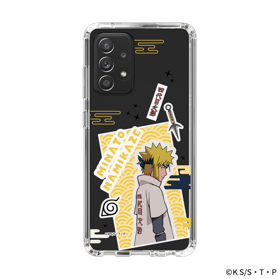 スリムプロテクションケース［ NARUTO -ナルト- 疾風伝 - ステッカー - 波風ミナト ］