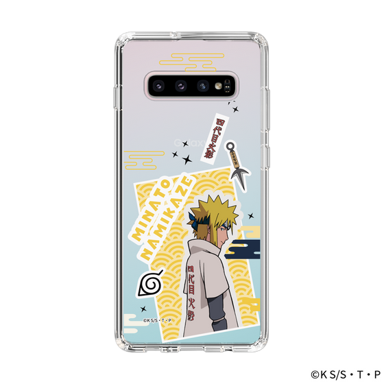 スリムプロテクションケース［ NARUTO-ナルト- 疾風伝 - ステッカー - 波風ミナト ］