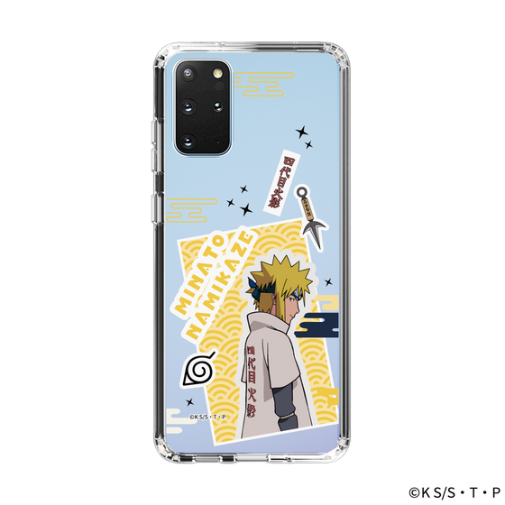 スリムプロテクションケース［ NARUTO-ナルト- 疾風伝 - ステッカー - 波風ミナト ］