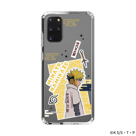 スリムプロテクションケース［ NARUTO -ナルト- 疾風伝 - ステッカー - 波風ミナト ］