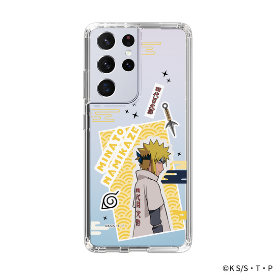 スリムプロテクションケース［ NARUTO-ナルト- 疾風伝 - ステッカー - 波風ミナト ］