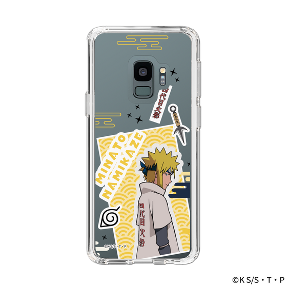 スリムプロテクションケース［ NARUTO-ナルト- 疾風伝 - ステッカー - 波風ミナト ］