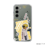 スリムプロテクションケース［ NARUTO -ナルト- 疾風伝 - ステッカー - 波風ミナト ］