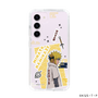 スリムプロテクションケース［ NARUTO -ナルト- 疾風伝 - ステッカー - 波風ミナト ］