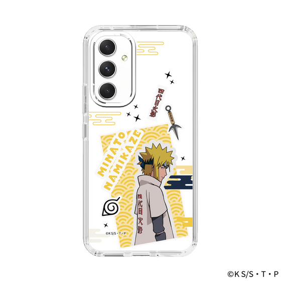 スリムプロテクションケース［ NARUTO-ナルト- 疾風伝 - ステッカー - 波風ミナト ］