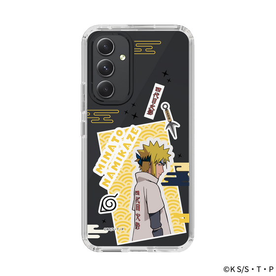 スリムプロテクションケース［ NARUTO -ナルト- 疾風伝 - ステッカー - 波風ミナト ］