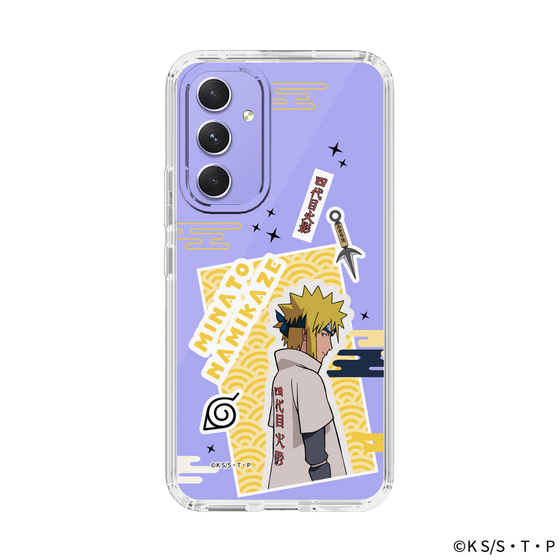 スリムプロテクションケース［ NARUTO -ナルト- 疾風伝 - ステッカー - 波風ミナト ］