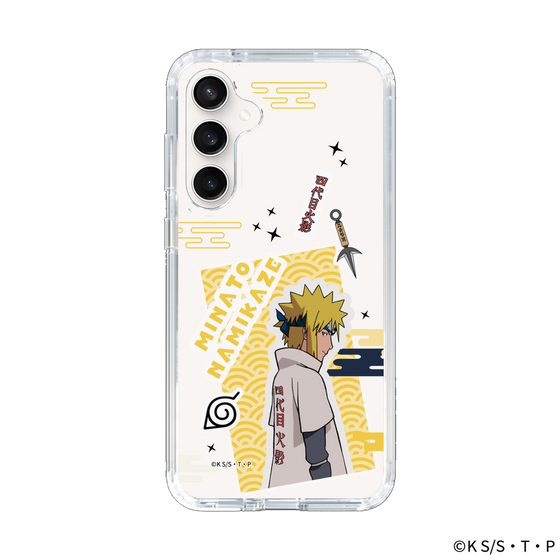 スリムプロテクションケース［ NARUTO-ナルト- 疾風伝 - ステッカー - 波風ミナト ］