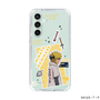 スリムプロテクションケース［ NARUTO -ナルト- 疾風伝 - ステッカー - 波風ミナト ］