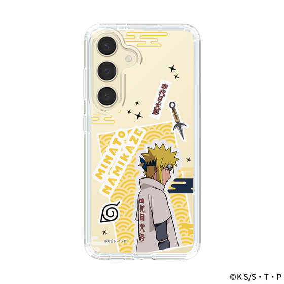 スリムプロテクションケース［ NARUTO-ナルト- 疾風伝 - ステッカー - 波風ミナト ］