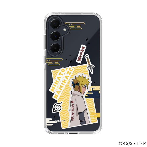 スリムプロテクションケース［ NARUTO -ナルト- 疾風伝 - ステッカー - 波風ミナト ］