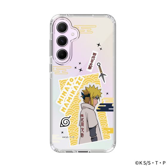 スリムプロテクションケース［ NARUTO -ナルト- 疾風伝 - ステッカー - 波風ミナト ］