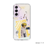 スリムプロテクションケース［ NARUTO -ナルト- 疾風伝 - ステッカー - 波風ミナト ］