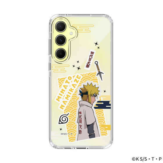 スリムプロテクションケース［ NARUTO -ナルト- 疾風伝 - ステッカー - 波風ミナト ］