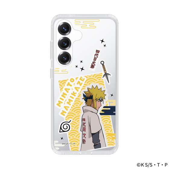 スリムプロテクションケース［ NARUTO-ナルト- 疾風伝 - ステッカー - 波風ミナト ］
