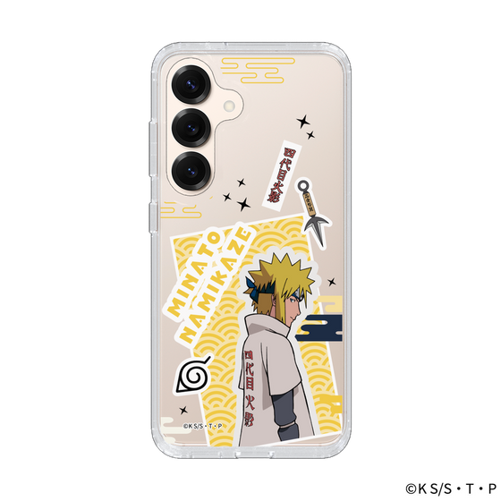 スリムプロテクションケース［ NARUTO -ナルト- 疾風伝 - ステッカー - 波風ミナト ］