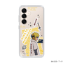 スリムプロテクションケース［ NARUTO -ナルト- 疾風伝 - ステッカー - 波風ミナト ］