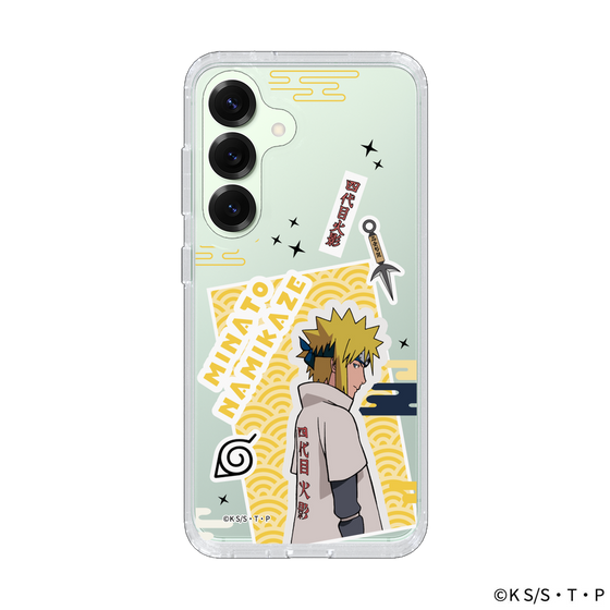 スリムプロテクションケース［ NARUTO -ナルト- 疾風伝 - ステッカー - 波風ミナト ］
