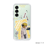 スリムプロテクションケース［ NARUTO -ナルト- 疾風伝 - ステッカー - 波風ミナト ］