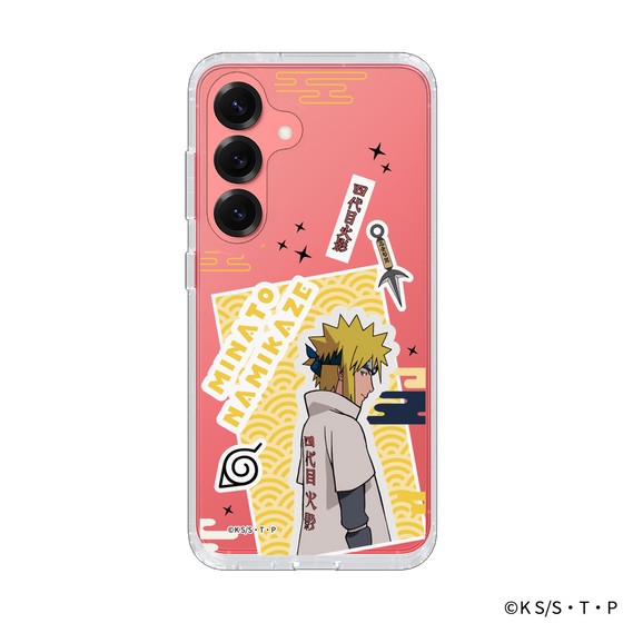 スリムプロテクションケース［ NARUTO -ナルト- 疾風伝 - ステッカー - 波風ミナト ］