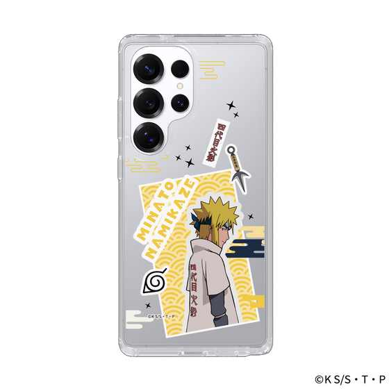 スリムプロテクションケース［ NARUTO-ナルト- 疾風伝 - ステッカー - 波風ミナト ］