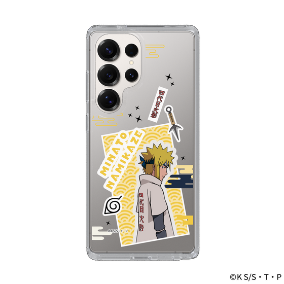 スリムプロテクションケース［ NARUTO -ナルト- 疾風伝 - ステッカー - 波風ミナト ］