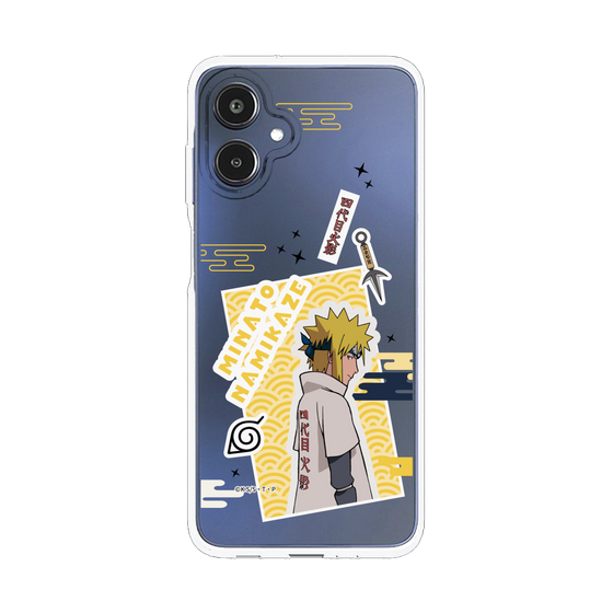 スリムプロテクションケース［ NARUTO-ナルト- 疾風伝 - ステッカー - 波風ミナト ］