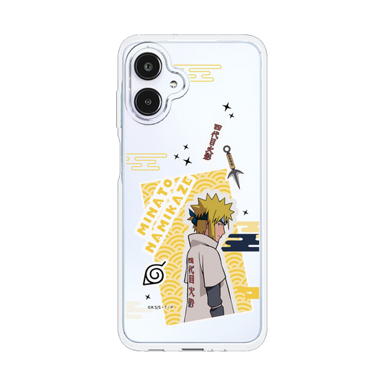 スリムプロテクションケース［ NARUTO -ナルト- 疾風伝 - ステッカー - 波風ミナト ］