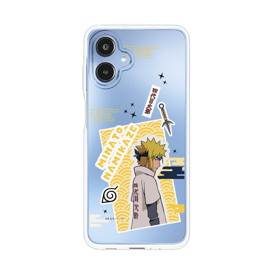 スリムプロテクションケース［ NARUTO -ナルト- 疾風伝 - ステッカー - 波風ミナト ］