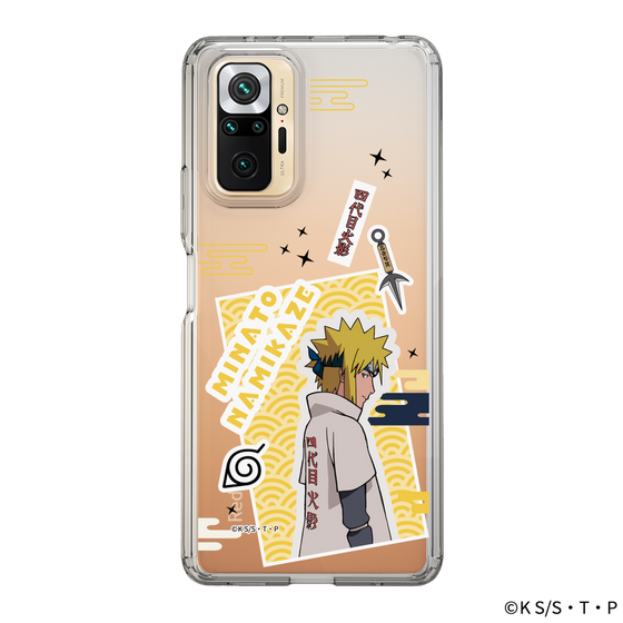 スリムプロテクションケース［ NARUTO-ナルト- 疾風伝 - ステッカー - 波風ミナト ］