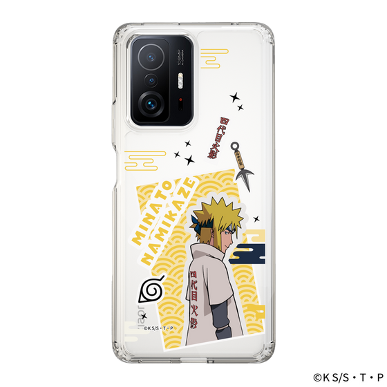 スリムプロテクションケース［ NARUTO-ナルト- 疾風伝 - ステッカー - 波風ミナト ］