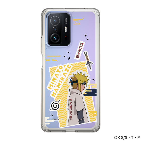 スリムプロテクションケース［ NARUTO -ナルト- 疾風伝 - ステッカー - 波風ミナト ］