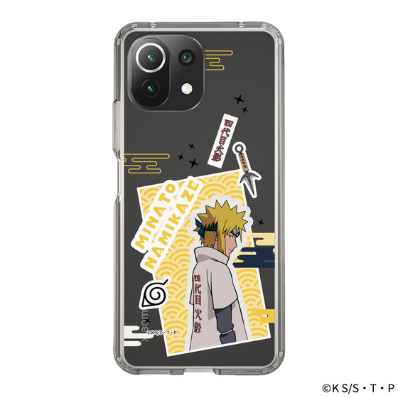 スリムプロテクションケース［ NARUTO-ナルト- 疾風伝 - ステッカー - 波風ミナト ］
