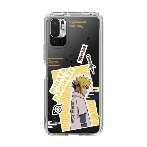 スリムプロテクションケース［ NARUTO -ナルト- 疾風伝 - ステッカー - 波風ミナト ］