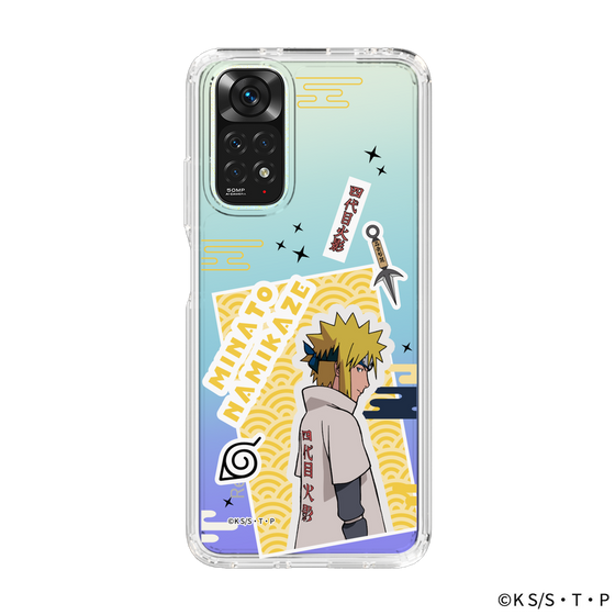 スリムプロテクションケース［ NARUTO-ナルト- 疾風伝 - ステッカー - 波風ミナト ］