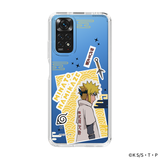 スリムプロテクションケース［ NARUTO -ナルト- 疾風伝 - ステッカー - 波風ミナト ］