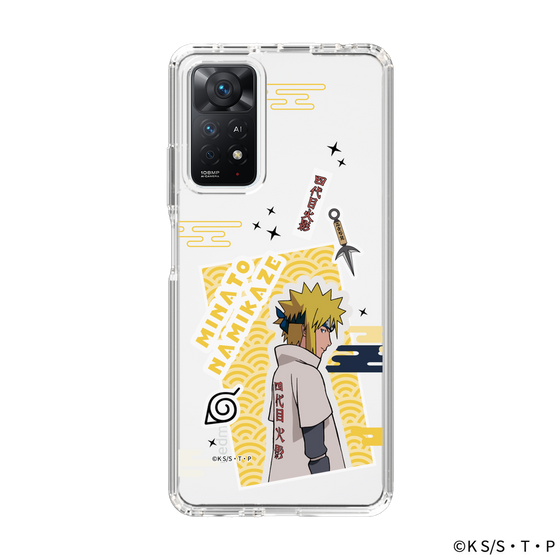 スリムプロテクションケース［ NARUTO-ナルト- 疾風伝 - ステッカー - 波風ミナト ］