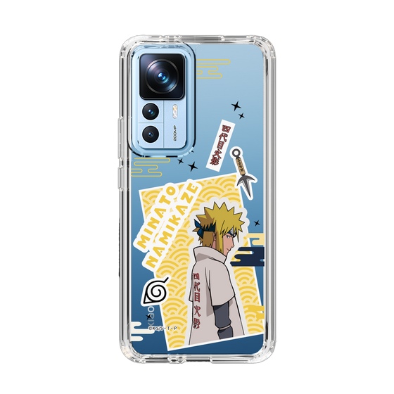 スリムプロテクションケース［ NARUTO -ナルト- 疾風伝 - ステッカー - 波風ミナト ］